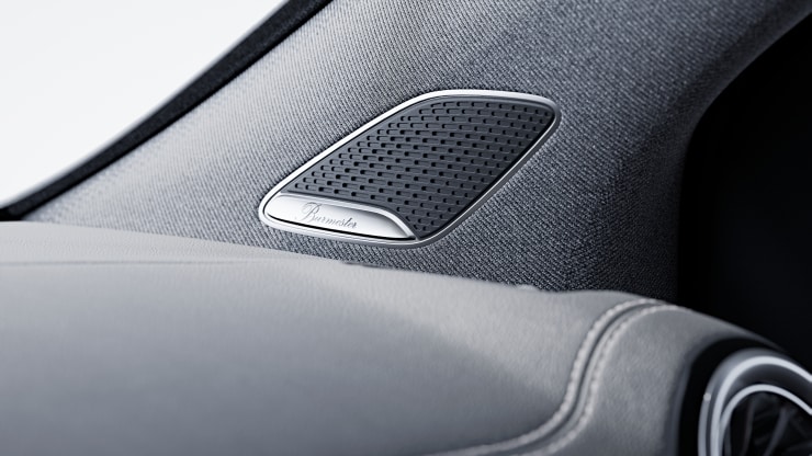 System nag&lstrok;o&sacute;nienia Burmester&reg; surround 1