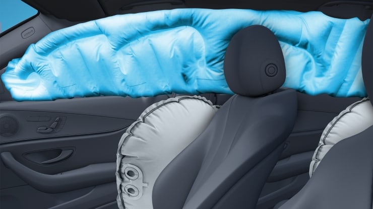 Airbags rideaux Image 1