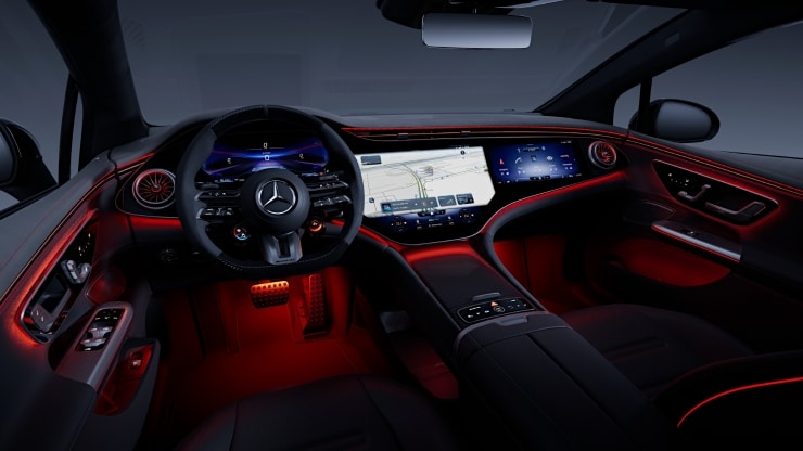 Eclairage d'ambiance actif 2