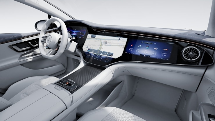 Rangements sous la console centrale 2