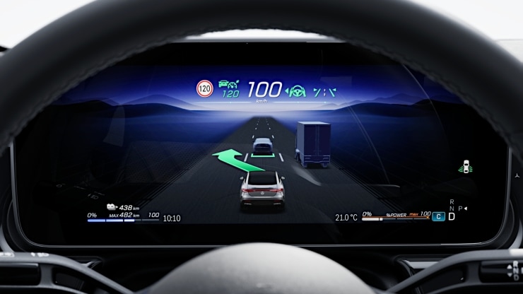 DISTRONIC PLUS avec Cross-Traffic Assist &lpar;DTR&plus;Q&rpar; Image 1