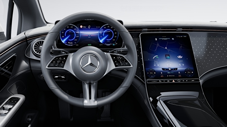 Multifunktions-Sportlenkrad in Ledernachbildung ARTICO Bild 1