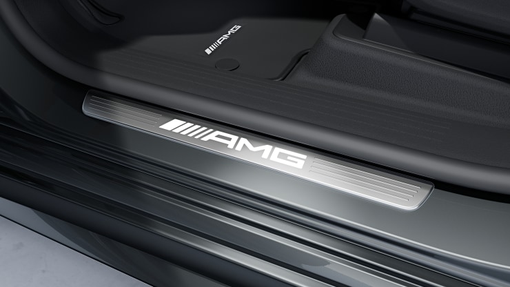 Pack AMG Line int&eacute;rieur 10