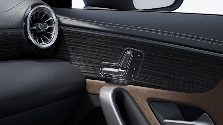 Vordersitz rechts elektrisch verstellbar mit Memory-Funktion 2