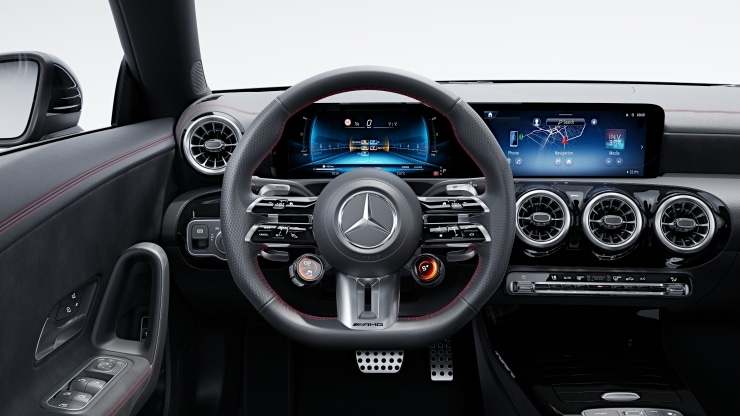 AMG Performance Lenkrad in Leder Nappa Bild 1