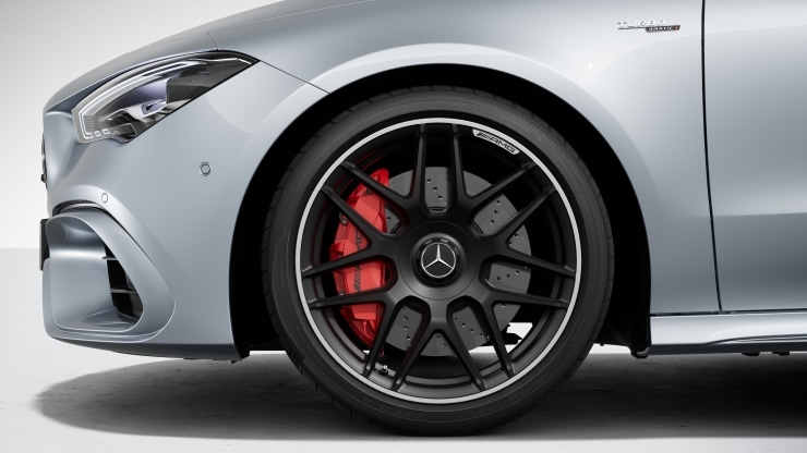 48&comma;3 cm &lpar;19"&rpar; AMG Schmieder&auml;der im Kreuzspeichen-Design Bild 1