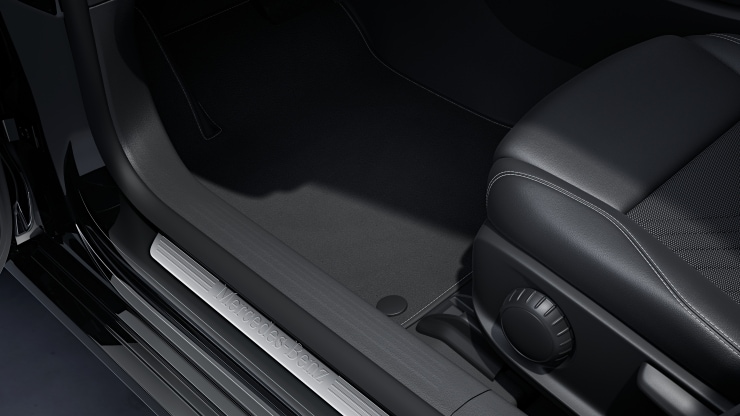 Fu&szlig;matten Velours Bild 1