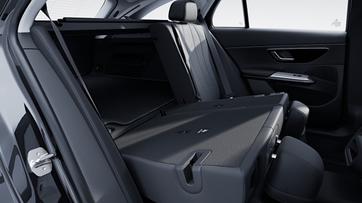 Sitzlehnen im Fond klappbar 5