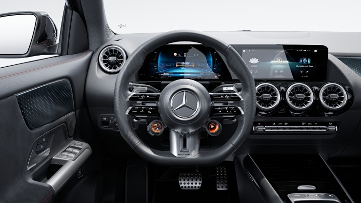 Kierownica AMG Performance wykończona skórą nappa Zdjęcie 1