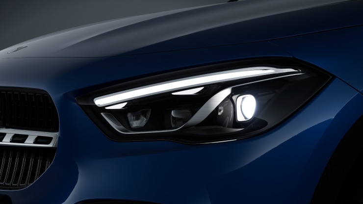 Projecteurs MULTIBEAM LED 2