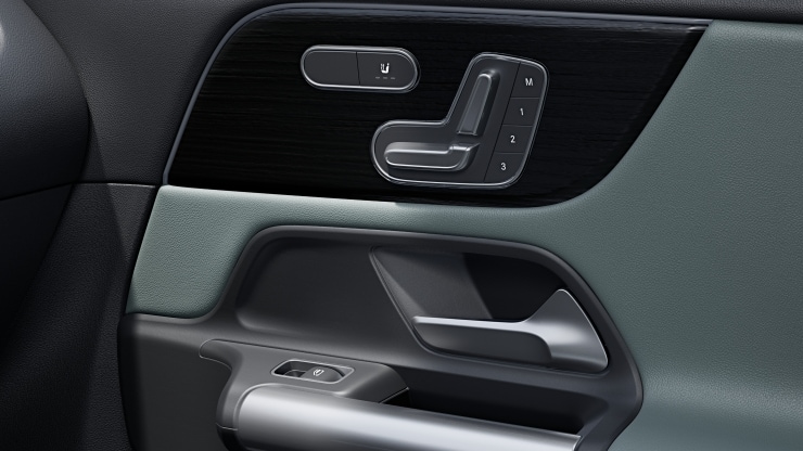 Si&egrave;ge passager avant &agrave; r&eacute;glages &eacute;lectriques avec fonction M&eacute;moires 2