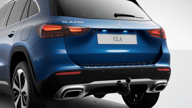 Anhängevorrichtung mit ESP® Anhängerstabilisierung 1