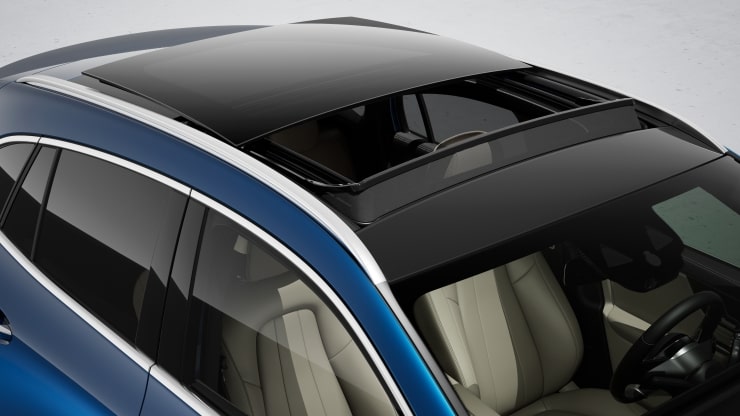 Toit ouvrant panoramique 2