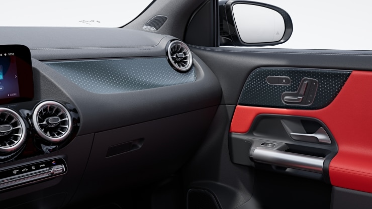 Inserts d&eacute;coratifs pattern &eacute;toil&eacute; r&eacute;tro&eacute;clair&eacute; Image 1