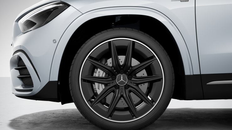 Obręcze kół AMG ze stopów metali lekkich, 20” Zdjęcie 1
