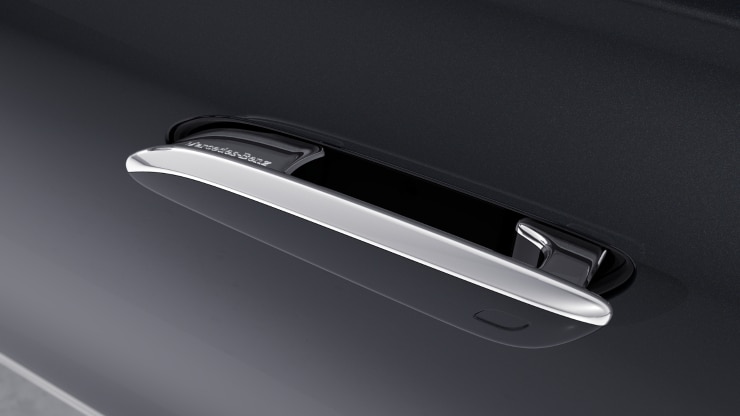 KEYLESS-GO mit fl&auml;chenb&uuml;ndigen T&uuml;rgriffen 2