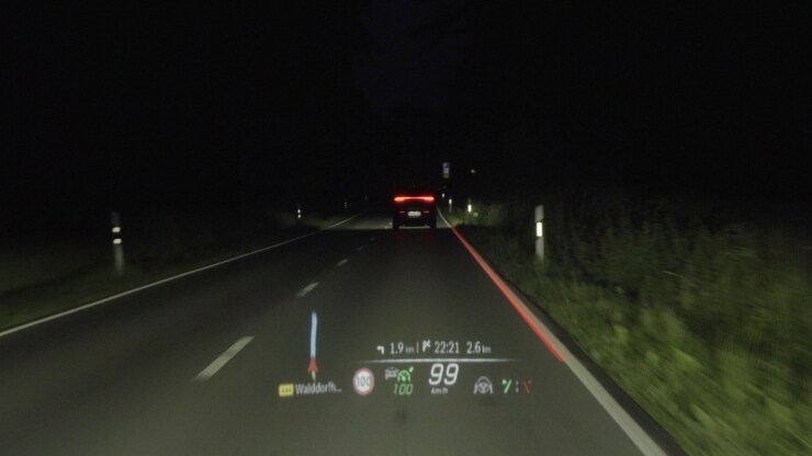 MBUX Augmented Reality Head-up-Display 3