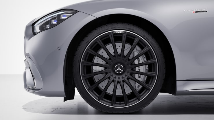 53&comma;3 cm &lpar;21"&rpar; AMG Schmieder&auml;der im Vielspeichen-Design Bild 1