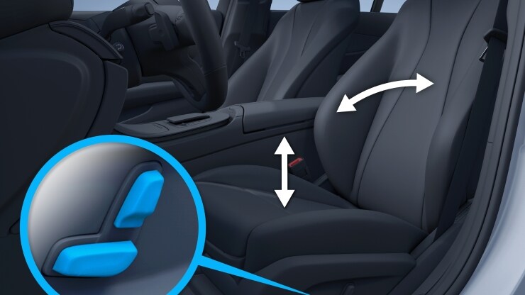 Pack Confort si&egrave;ges avant 2