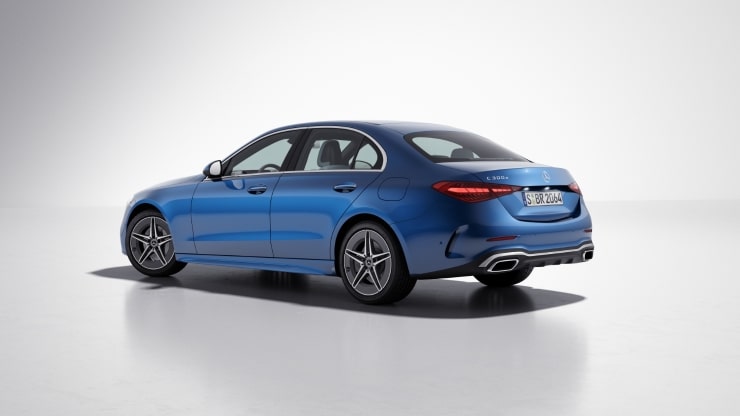 Ext&eacute;rieur AMG Line 4