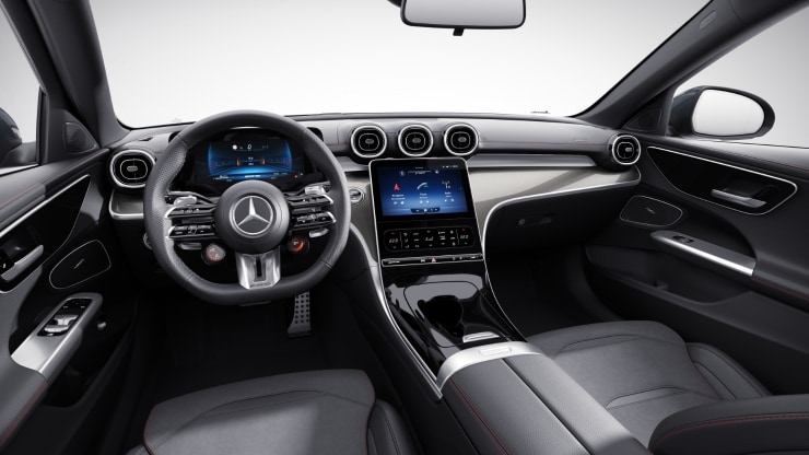 Mercedes-AMG Interieur 1