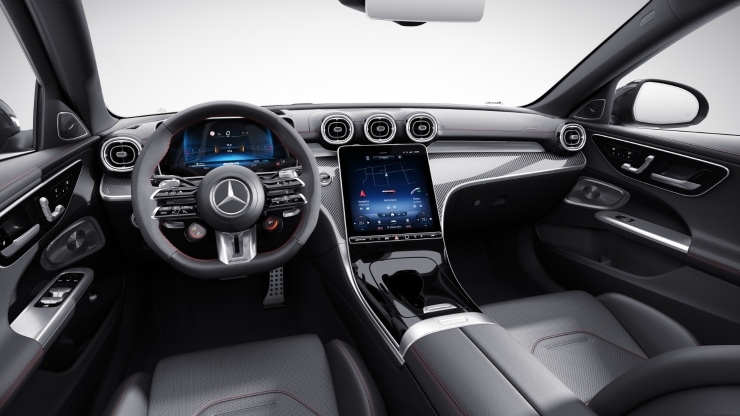 AMG Performance Sitz-Paket High-End 2