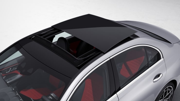 Panorama-Schiebedach 2