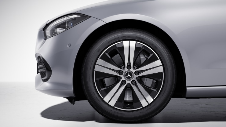 Jantes alliage 43&comma;2 cm &lpar;17"&rpar; &agrave; 5 branches Image 1