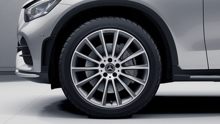 50&comma;8 cm &lpar;20"&rpar; AMG Leichtmetallr&auml;der im Vielspeichen-Design Bild 1