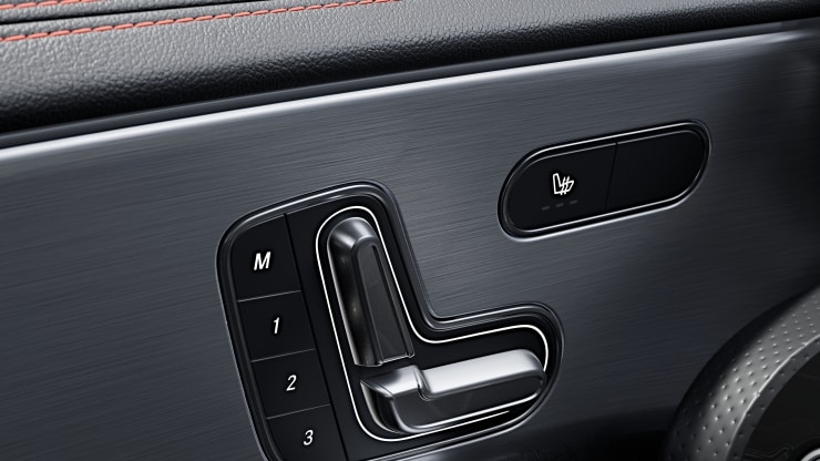 Fahrersitz elektrisch einstellbar mit Memory-Funktion 1