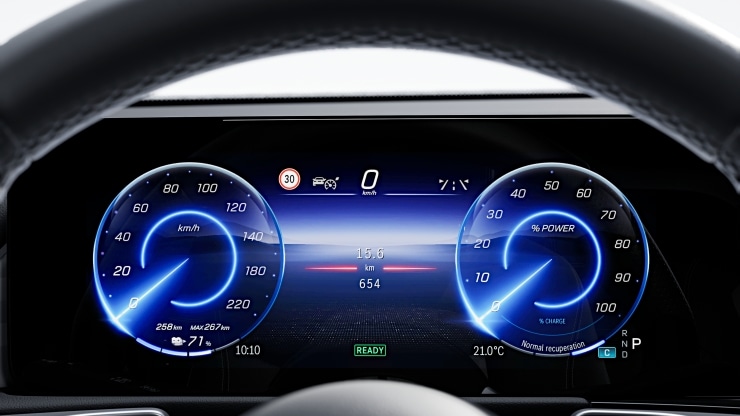 Instrumentation digitale avec &eacute;cran 10&comma;25'' Image 1