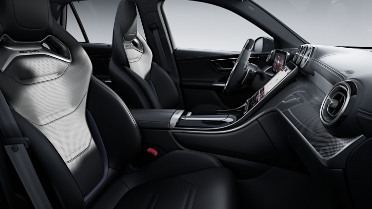 AMG Performance Sitz-Paket High-End 2