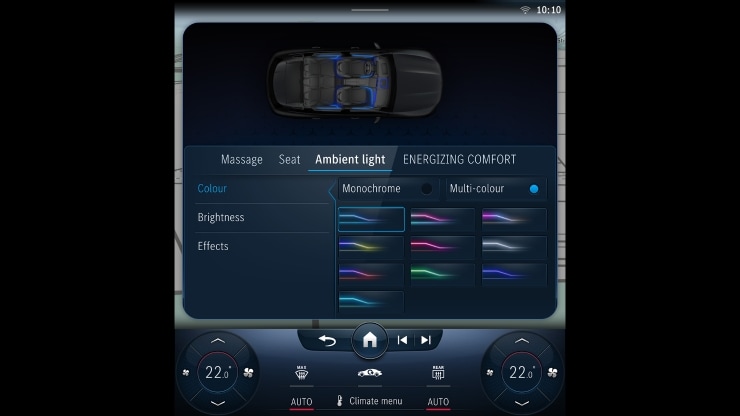 Ambientebeleuchtung Plus 6