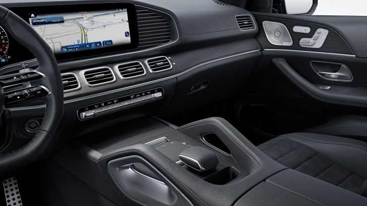 Zierelemente Holz Eiche anthrazit offenporig 2