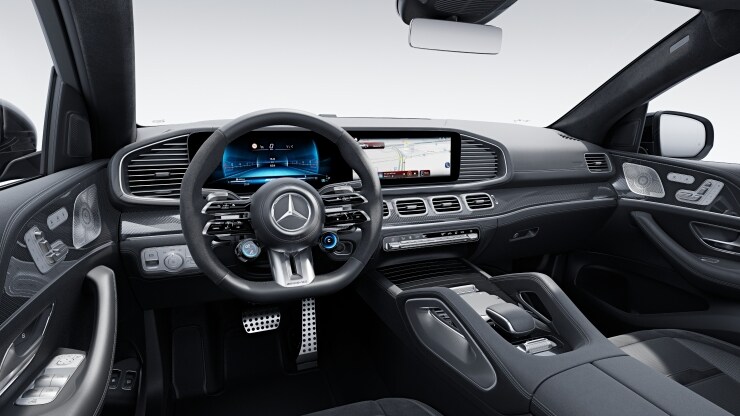 AMG Zierelemente Carbon 2