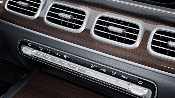 Climatizaci&oacute;n autom&aacute;tica THERMATIC con 2 zonas clim&aacute;ticas Imagen 1