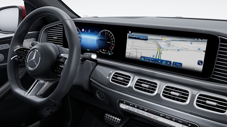 Digitales Extra&colon; Erweiterte Funktionen MBUX Bild 1