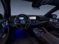 Mercedes-AMG GLE Coupé Ambient lighting
