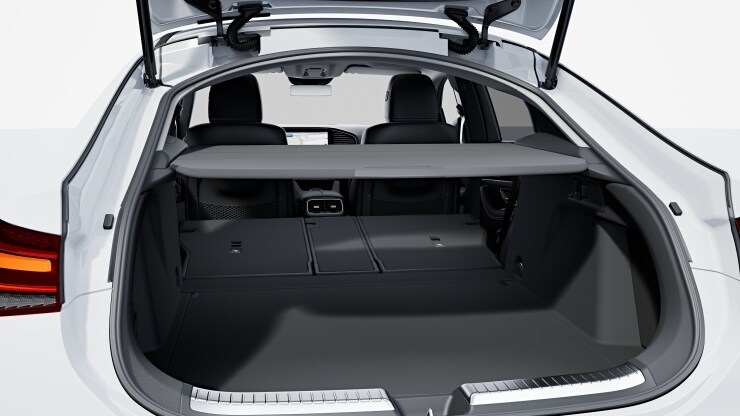 Sitzlehnen im Fond klappbar 2