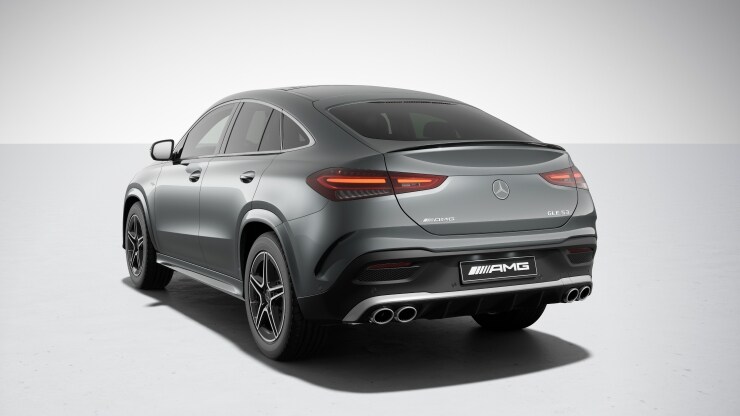 Serienausstattung f&uuml;r Mercedes-AMG GLE 53 4MATIC&plus; Coup&eacute; 4