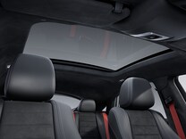 Mercedes-AMG GLE Coupé MANUFAKTUR roof liner in black MICROCUT microfibre