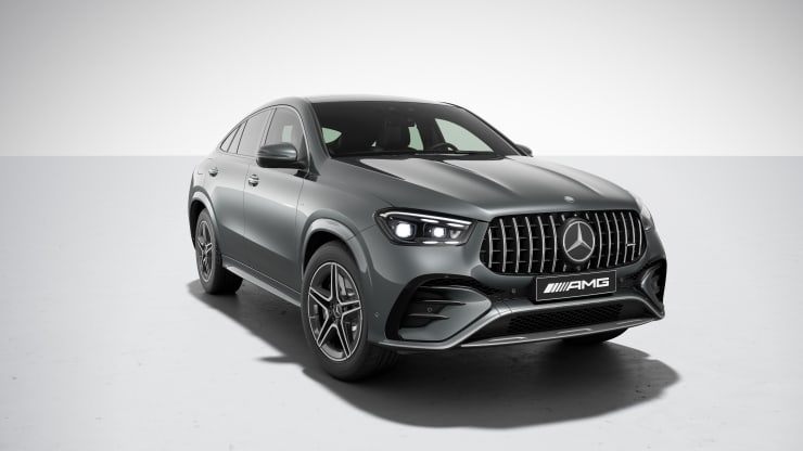 Serienausstattung f&uuml;r Mercedes-AMG GLE 53 4MATIC&plus; Coup&eacute; Bild 1