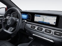 Mercedes-AMG GLE Coupé Extended MBUX functions