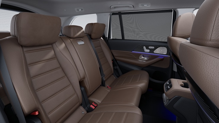 Sonnenrollos elektrisch in den Fondt&uuml;ren links und rechts Bild 1