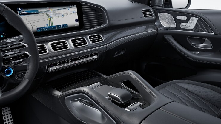 AMG Zierelemente Carbon 2