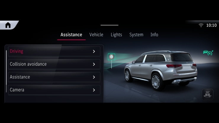 Fahrassistenz-Paket 7