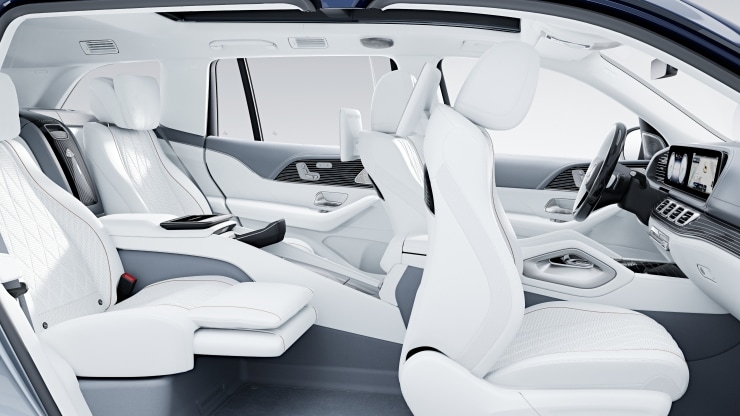 Komfort-Kopfst&uuml;tzen im Fond 4