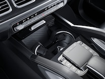 GLS Wireless charging system for mobile devices in the front