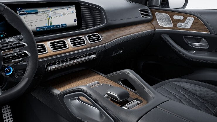 Zierelemente Holz Walnuss braun offenporig 2