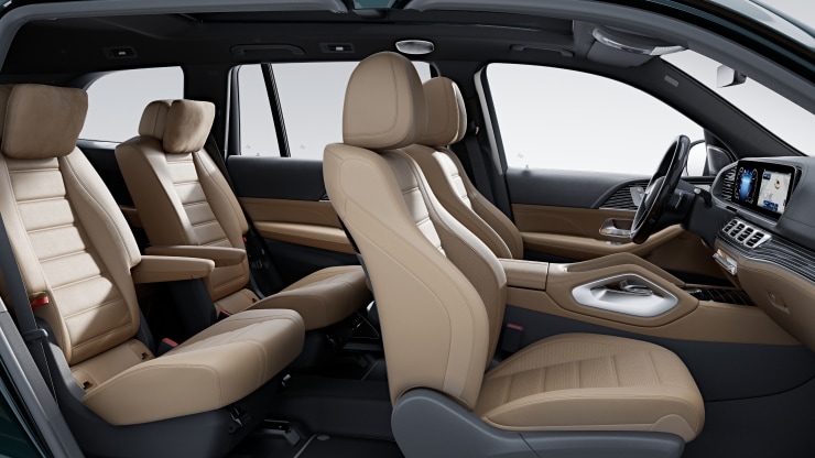 Komfort-Kopfst&uuml;tzen im Fond 2